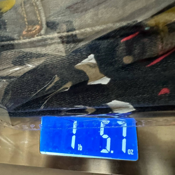 American Eagle Jeans Womens 14 Short Blue Kick Boot Denim Casual Mid Rise - Picture 14 of 14